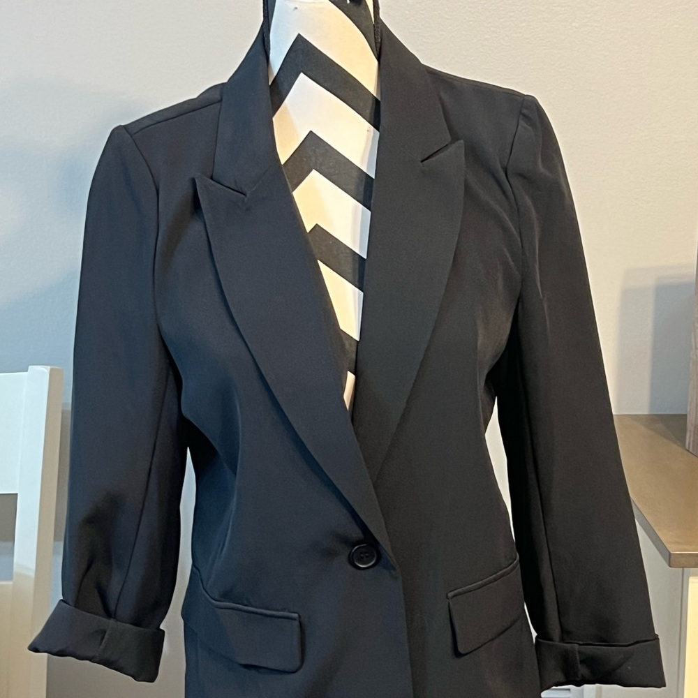 Black blazer